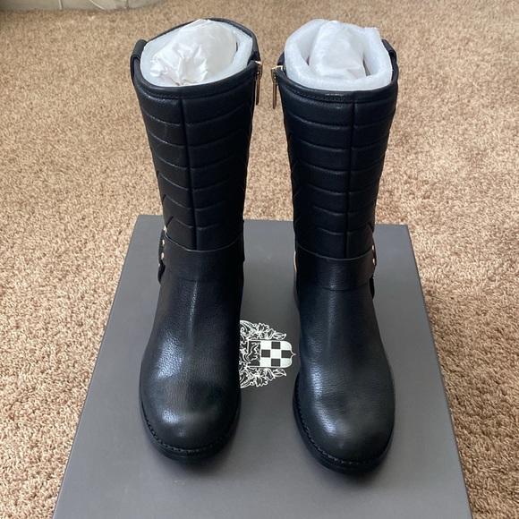 Vince Camuto | NWB Women’s Black Moto Booties - Picture 3 of 11